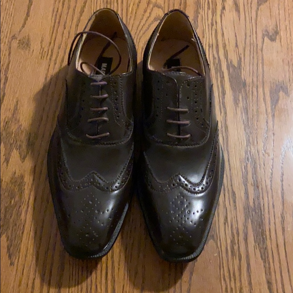 Steve Madden Dark Brown Dress Shoes